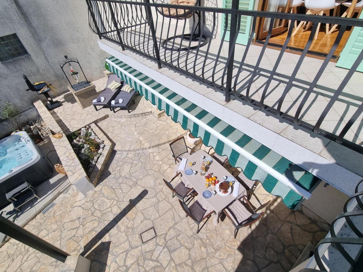 Holiday House Marea With Jacuzzi Crikvenica Exteriér fotografie